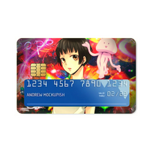 Load image into Gallery viewer, Akane Tsunemori sweetheart Credit Card Skins (4-in-1 Pack)