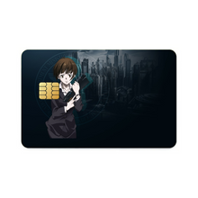 Load image into Gallery viewer, Akane Tsunemori with a dominator Credit Card Skins (4-in-1 Pack)