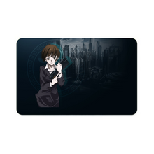 Load image into Gallery viewer, Akane Tsunemori with a dominator Credit Card Skins (4-in-1 Pack)