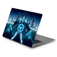 Load image into Gallery viewer, Akane Tsunemori with The dominators  Macbook Skin