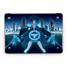 Load image into Gallery viewer, Akane Tsunemori with The dominators  Macbook Skin