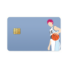 Load image into Gallery viewer, Akashi Seijuurou Credit Card Skins (4-in-1 Pack)