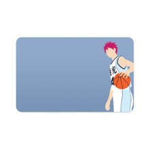 Load image into Gallery viewer, Akashi Seijuurou Credit Card Skins (4-in-1 Pack)