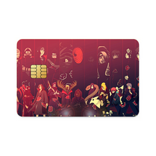Load image into Gallery viewer, Akatsuki Members  Credit Card Skins (4-in-1 Pack)
