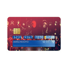 Load image into Gallery viewer, Akatsuki Members  Credit Card Skins (4-in-1 Pack)