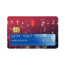 Load image into Gallery viewer, Akatsuki Members  Credit Card Skins (4-in-1 Pack)