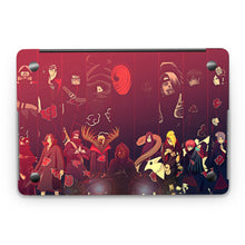 Load image into Gallery viewer, Akatsuki Members  Macbook Skin