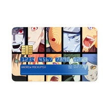 Load image into Gallery viewer, Akatsuki's members  Credit Card Skins (4-in-1 Pack)