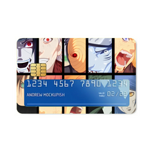 Load image into Gallery viewer, Akatsuki's members  Credit Card Skins (4-in-1 Pack)