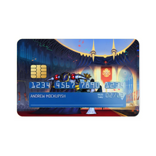 Load image into Gallery viewer, Albedo and Ainz Ooal Gown Credit Card Skins (4-in-1 Pack)