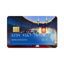 Load image into Gallery viewer, Albedo and Ainz Ooal Gown Credit Card Skins (4-in-1 Pack)