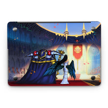 Load image into Gallery viewer, Albedo and Ainz Ooal Gown  Macbook Skin