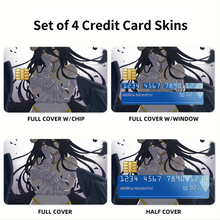 Load image into Gallery viewer, Albedo Credit Card Skins (4-in-1 Pack)