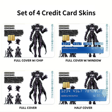 Load image into Gallery viewer, Albedo Credit Card Skins (4-in-1 Pack)