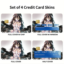 Load image into Gallery viewer, Albedo Credit Card Skins (4-in-1 Pack)
