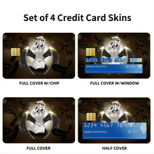 Load image into Gallery viewer, Albedo Credit Card Skins (4-in-1 Pack)