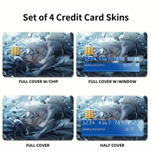 Load image into Gallery viewer, Albedo Credit Card Skins (4-in-1 Pack)