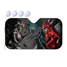 Load image into Gallery viewer, Albedo Vs Shaltear Car Sunshade