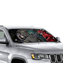 Load image into Gallery viewer, Albedo Vs Shaltear Car Sunshade