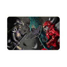Load image into Gallery viewer, Albedo Vs Shaltear Credit Card Skins (4-in-1 Pack)