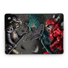 Load image into Gallery viewer, Albedo Vs Shaltear  Macbook Skin
