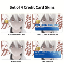 Load image into Gallery viewer, Alice Nakiri Credit Card Skins (4-in-1 Pack)