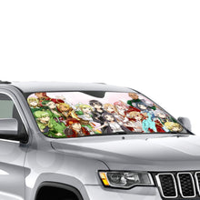 Load image into Gallery viewer, All Characters Car Sunshade