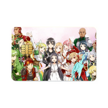 Load image into Gallery viewer, All Characters Credit Card Skins (4-in-1 Pack)