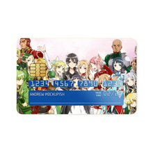 Load image into Gallery viewer, All Characters Credit Card Skins (4-in-1 Pack)