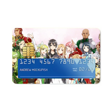 Load image into Gallery viewer, All Characters Credit Card Skins (4-in-1 Pack)