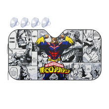 Load image into Gallery viewer, All Might Manga Car Sunshade