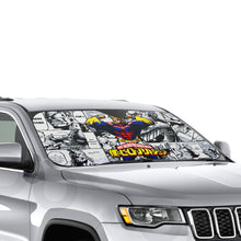 Load image into Gallery viewer, All Might Manga Car Sunshade