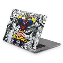 Load image into Gallery viewer, All Might Manga Macbook Skin