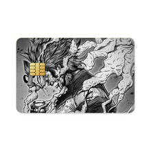 Load image into Gallery viewer, All Might Plus Ultra Credit Card Skins (4-in-1 Pack)