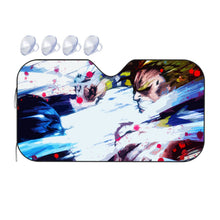 Load image into Gallery viewer, All Might VS All For One Car Sunshade