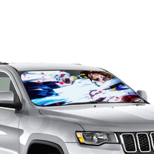 Load image into Gallery viewer, All Might VS All For One Car Sunshade