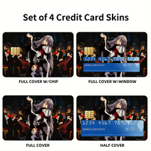 Load image into Gallery viewer, All She Wants To Do Is Dance! Credit Card Skins (4-in-1 Pack)