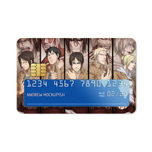 Load image into Gallery viewer, All Titans Credit Card Skins (4-in-1 Pack)