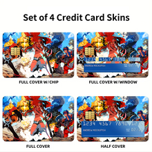 Load image into Gallery viewer, All Together Now! Credit Card Skins (4-in-1 Pack)