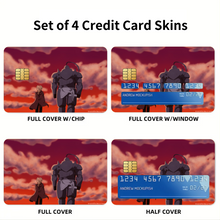 Load image into Gallery viewer, Alphonse Elric Credit Card Skins (4-in-1 Pack)