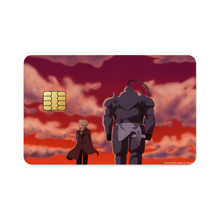 Load image into Gallery viewer, Alphonse Elric Credit Card Skins (4-in-1 Pack)