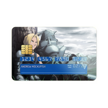 Load image into Gallery viewer, Alphonse Elric Edward Elric Credit Card Skins (4-in-1 Pack)
