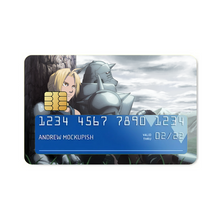 Load image into Gallery viewer, Alphonse Elric Edward Elric Credit Card Skins (4-in-1 Pack)