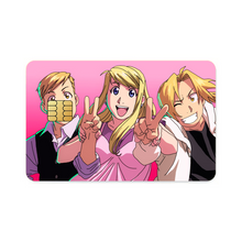 Load image into Gallery viewer, Alphonse, Winry and Edward Credit Card Skins (4-in-1 Pack)