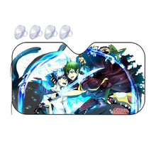 Load image into Gallery viewer, Amaimon Vs Rin Car Sunshade
