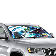 Load image into Gallery viewer, Amaimon Vs Rin Car Sunshade