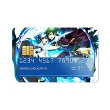 Load image into Gallery viewer, Amaimon Vs Rin Credit Card Skins (4-in-1 Pack)