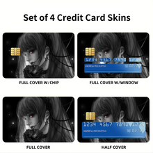 Load image into Gallery viewer, Amane Misa Credit Card Skins (4-in-1 Pack)