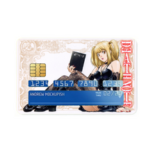 Load image into Gallery viewer, Amane Misa Credit Card Skins (4-in-1 Pack)