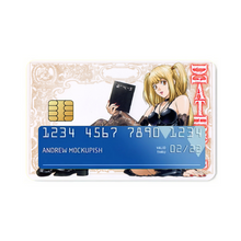Load image into Gallery viewer, Amane Misa Credit Card Skins (4-in-1 Pack)